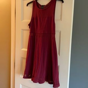 Express Mesh Cocktail dress
